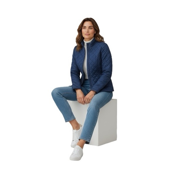Kim Rogers Cozy Quilted Jacket - Picture 11 of 16